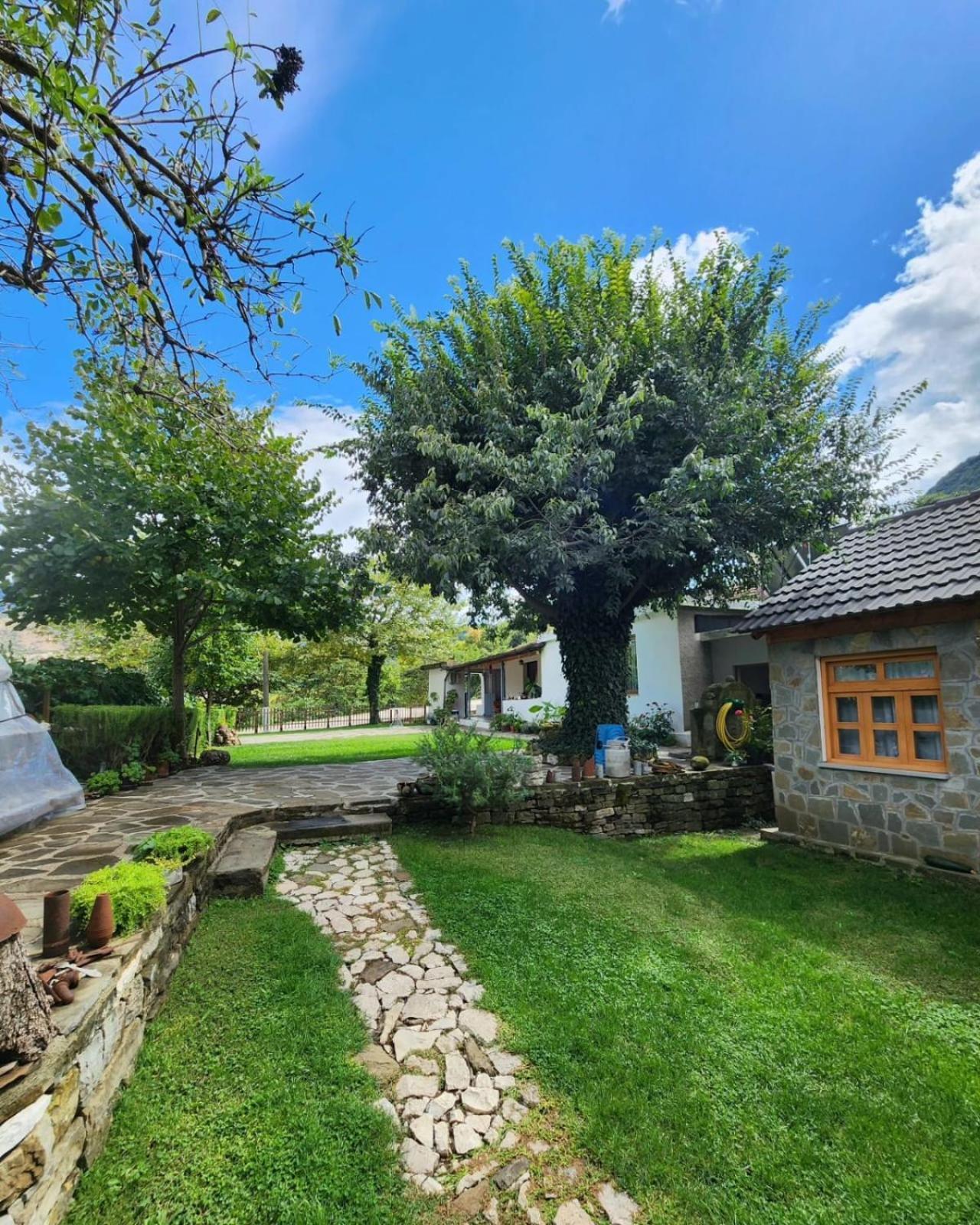 Bujtina Peshtan Guesthouse&Camping Tepelene Exteriér fotografie